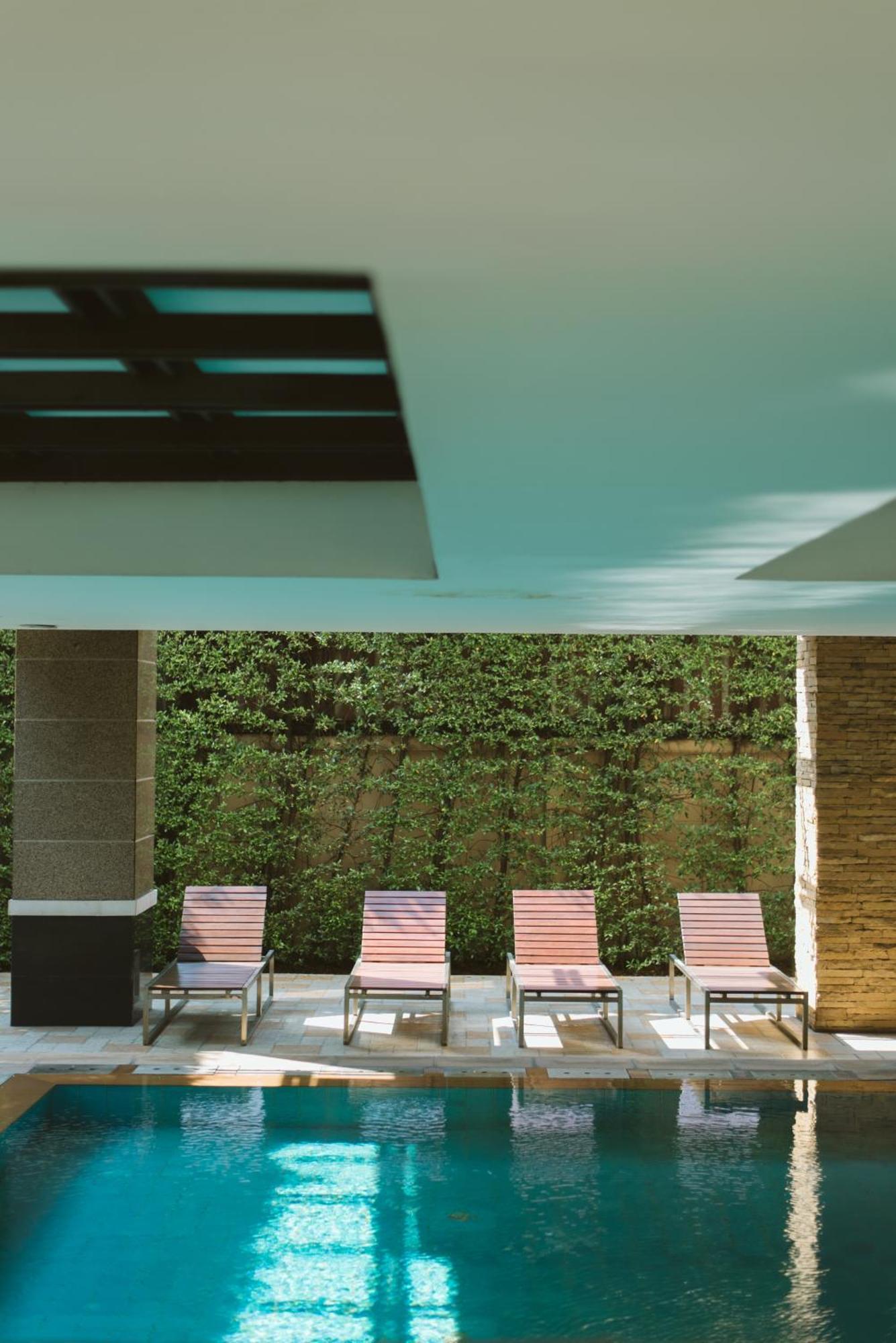 Thomson Residence Hotel Banguecoque Exterior foto